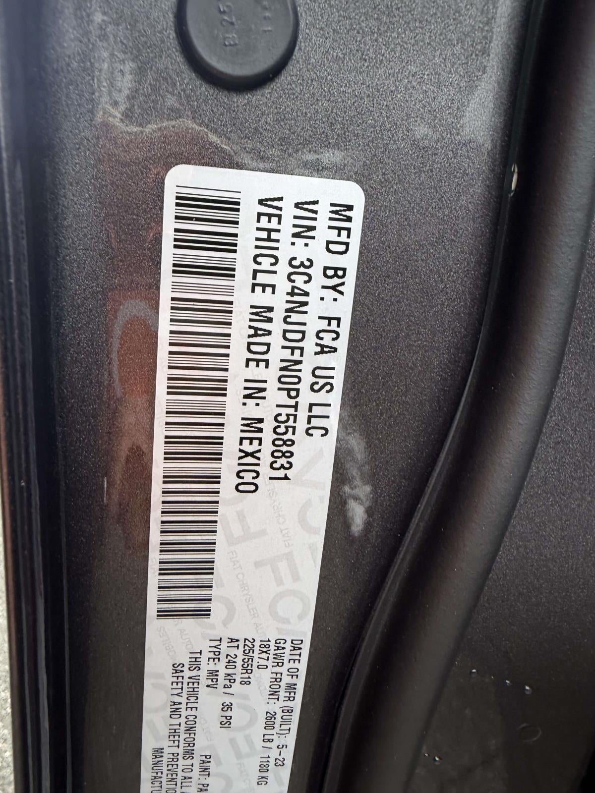 2023 Jeep Compass Latitude Lux FWD