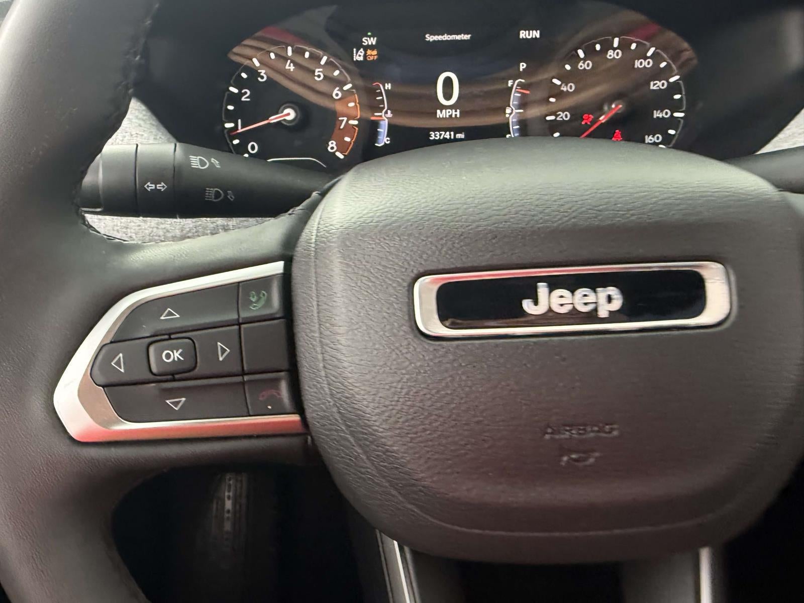 2023 Jeep Compass Latitude Lux FWD