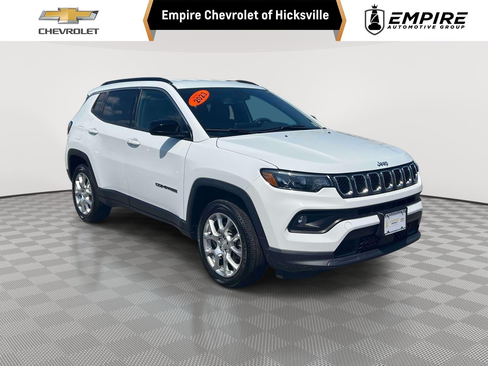 2023 Jeep Compass Latitude Lux FWD