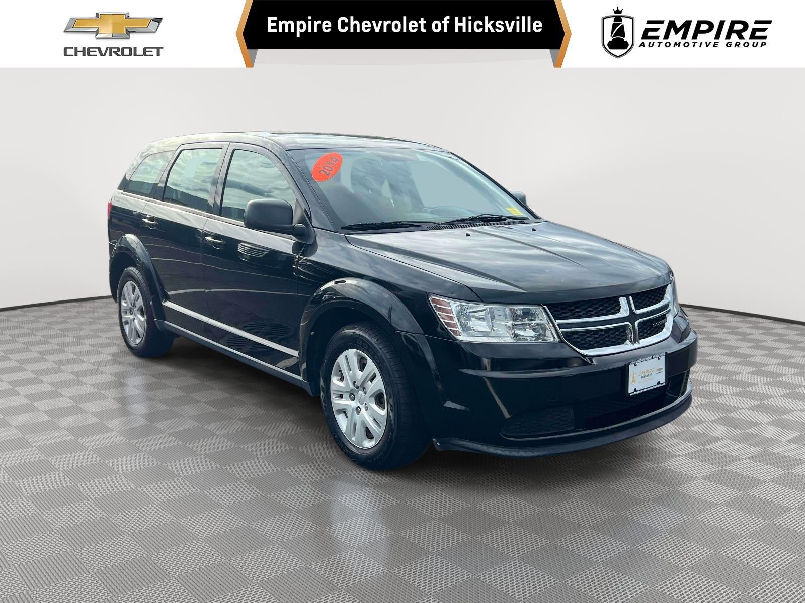 2014 Dodge Journey American Value Pkg