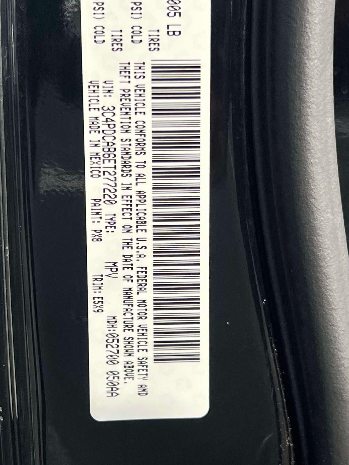 2014 Dodge Journey American Value Pkg