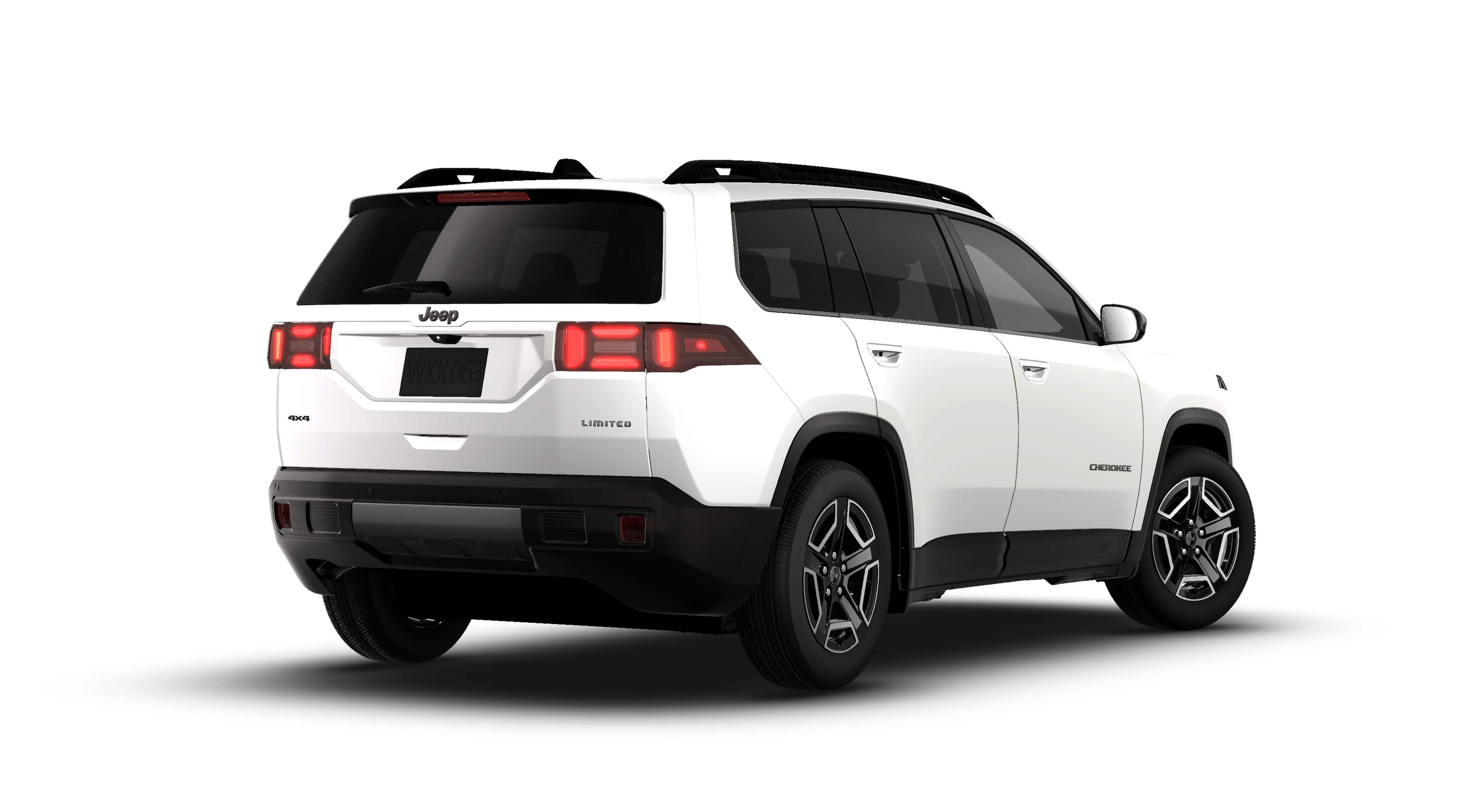 2026 Jeep Cherokee Limited 4x4