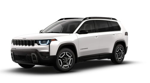 2026 Jeep Cherokee Limited 4x4