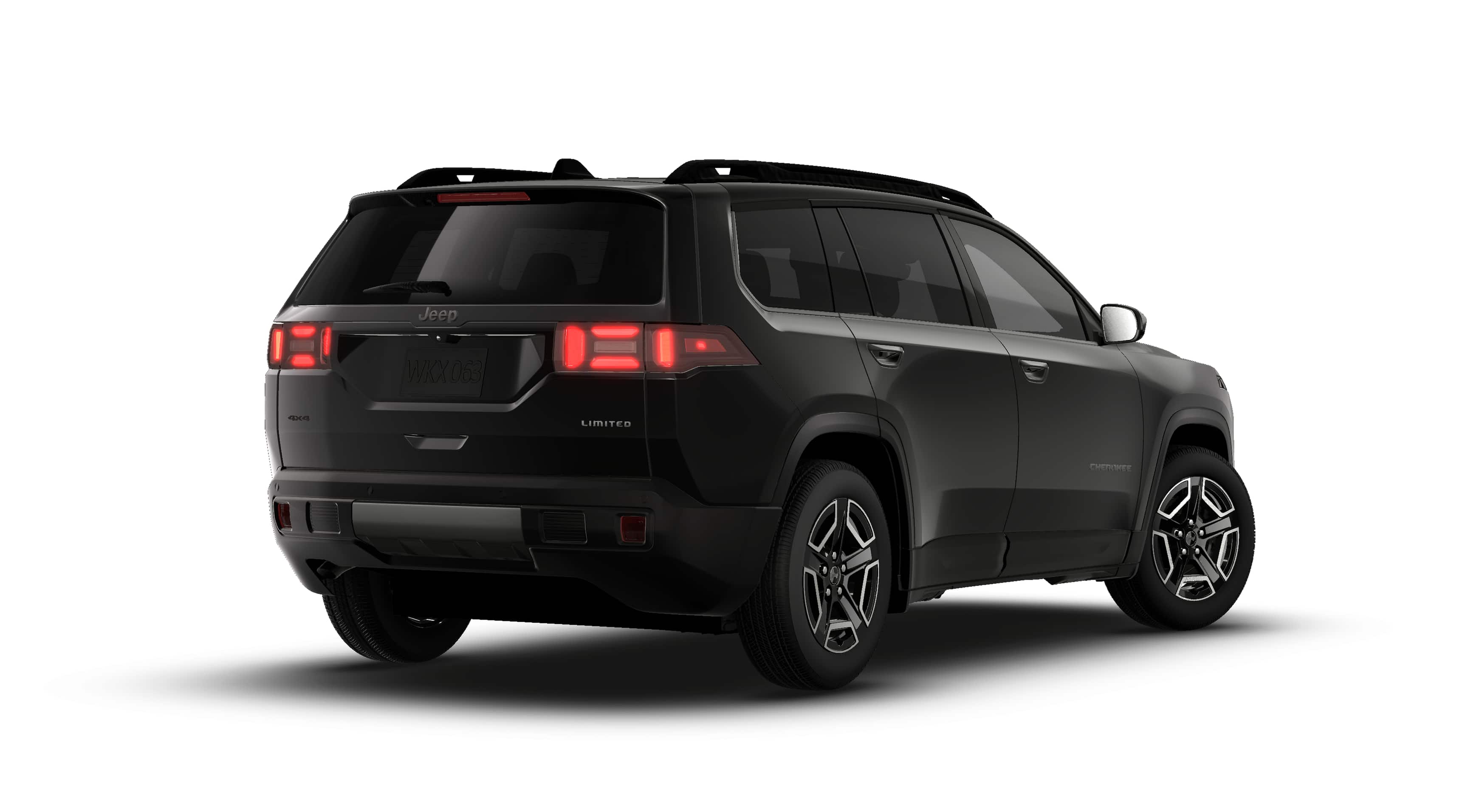 2026 Jeep Cherokee Limited 4x4