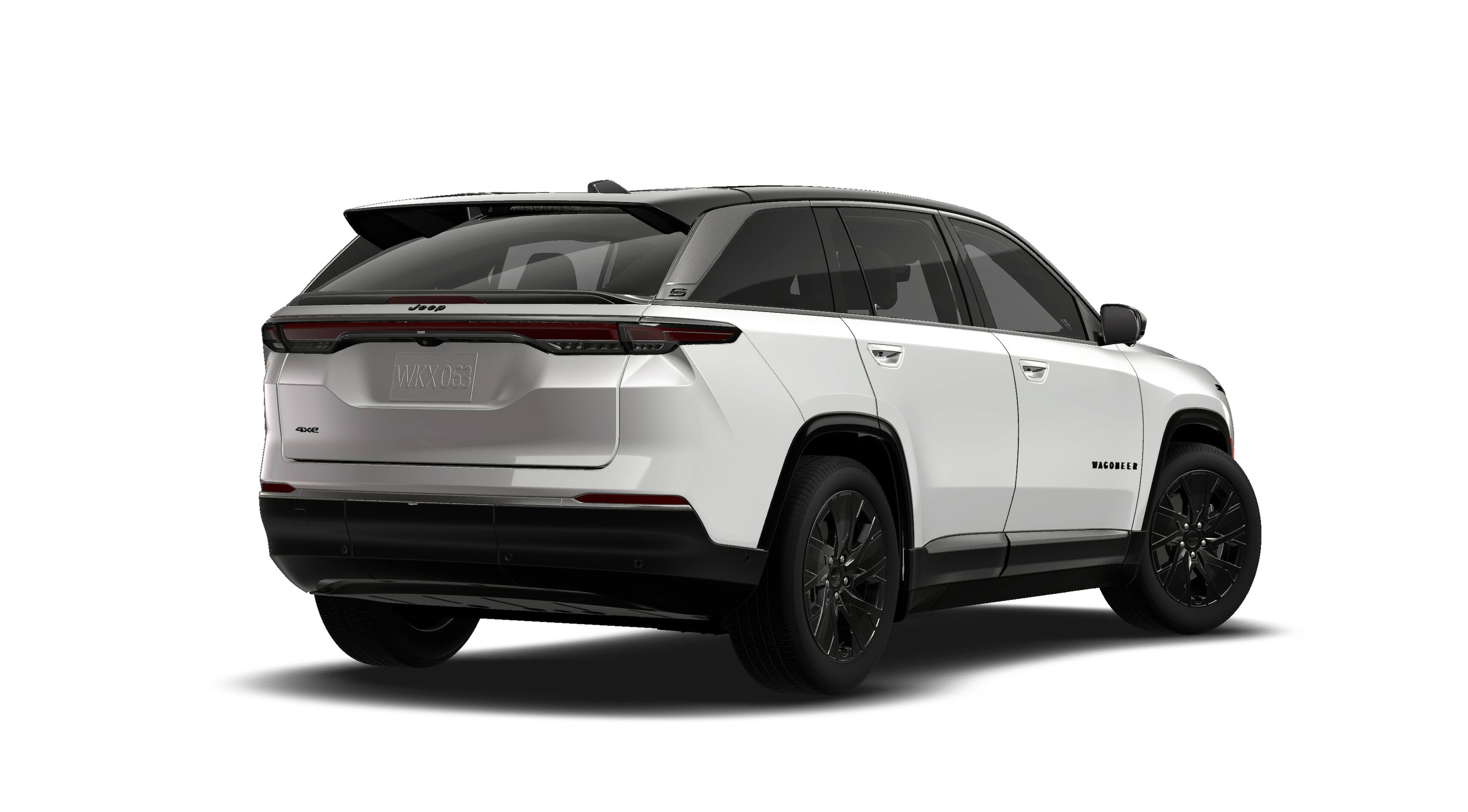 2025 Jeep Wagoneer S Launch Edition