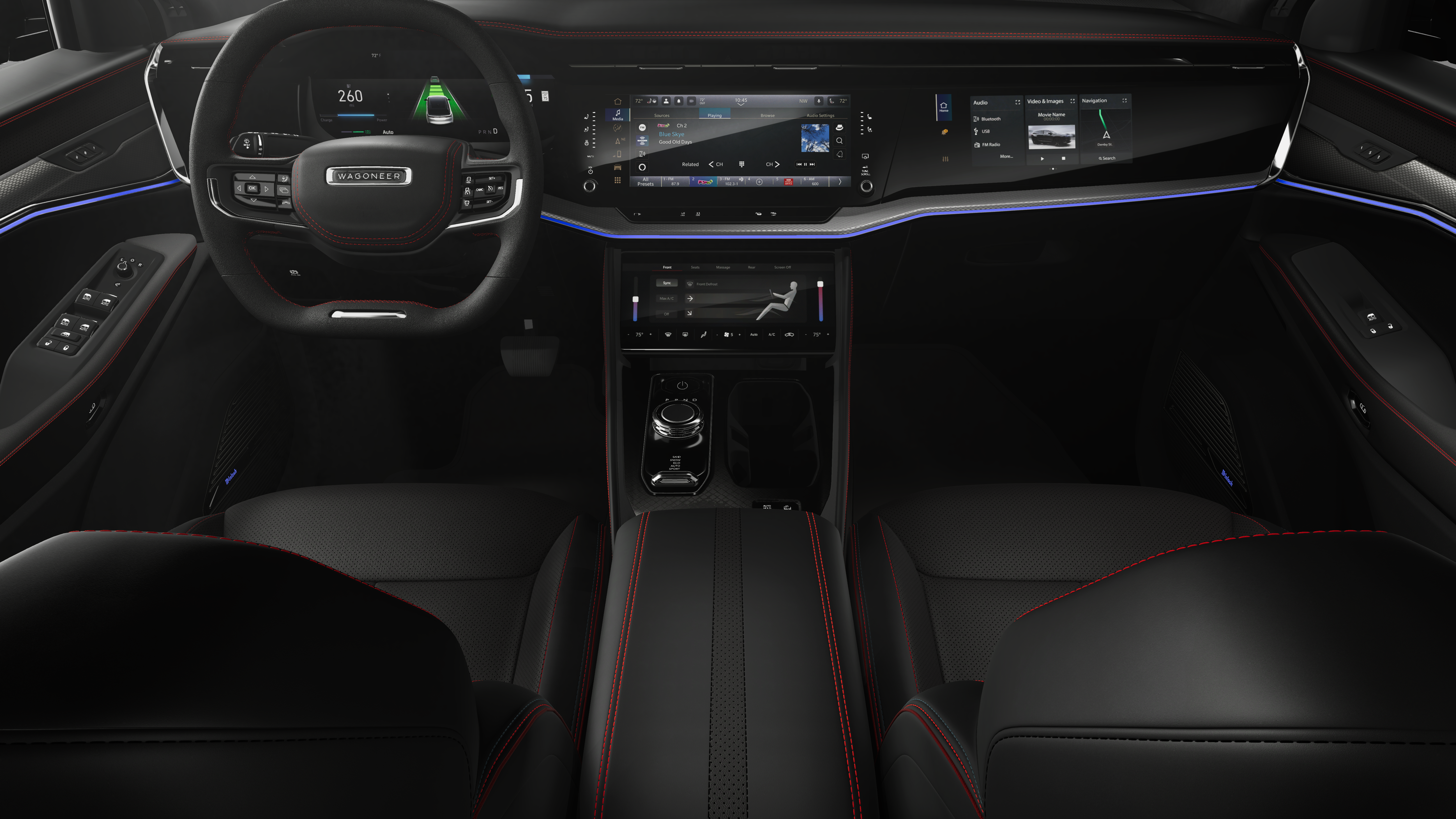 2025 Jeep Wagoneer S Launch Edition