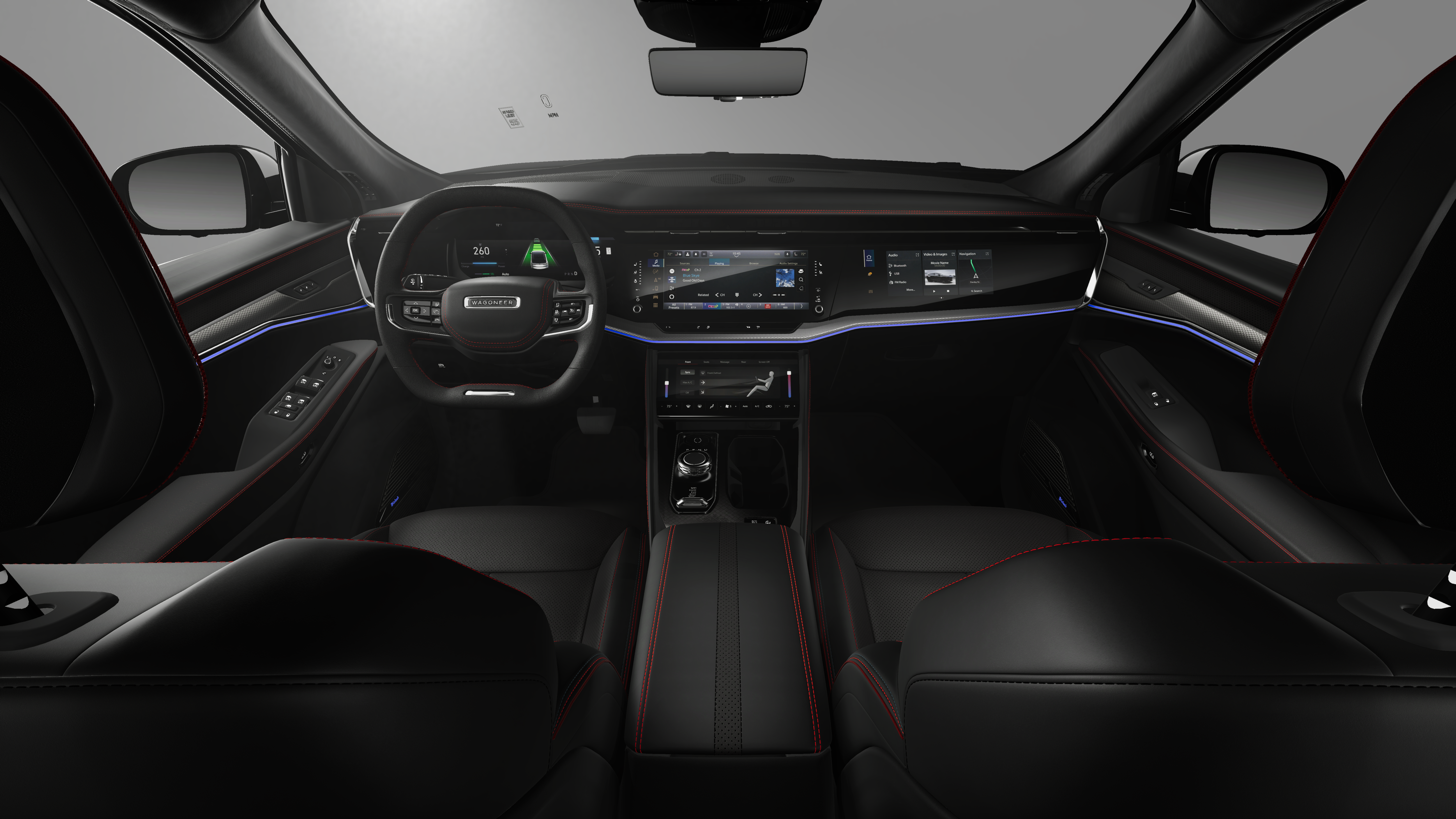 2025 Jeep Wagoneer S Launch Edition