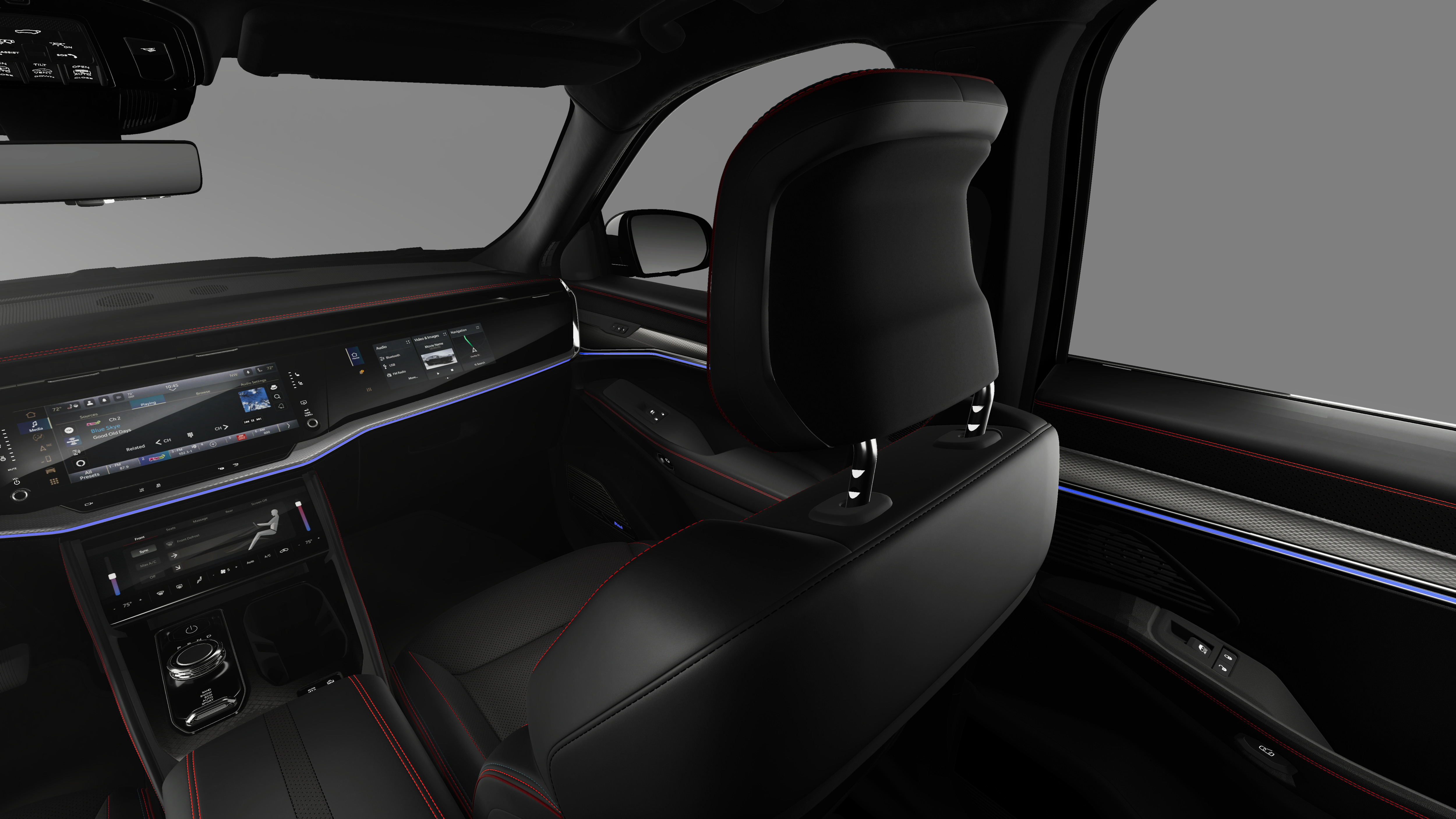 2025 Jeep Wagoneer S Launch Edition