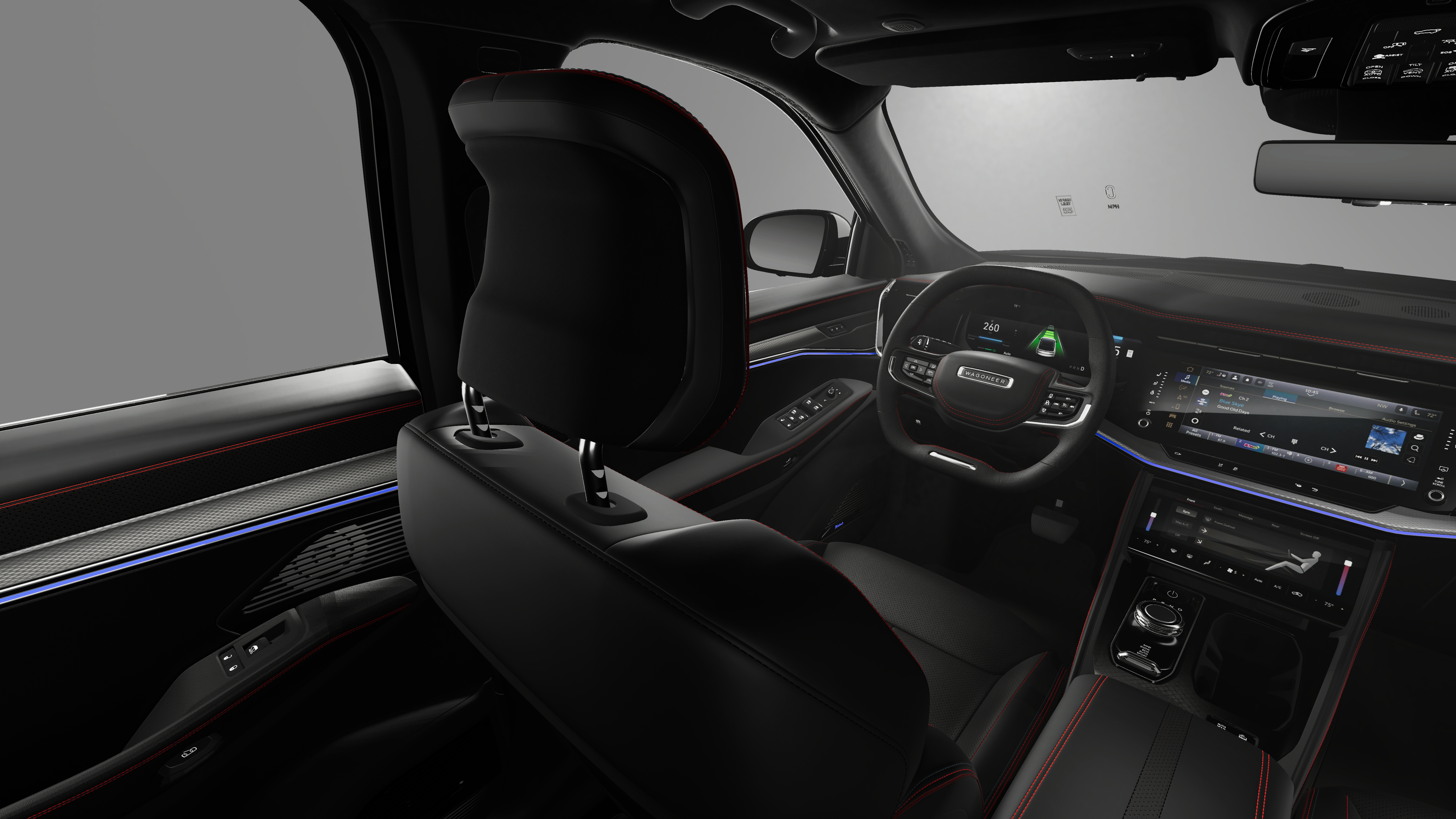 2025 Jeep Wagoneer S Launch Edition