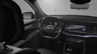 2025 Jeep Wagoneer S Launch Edition