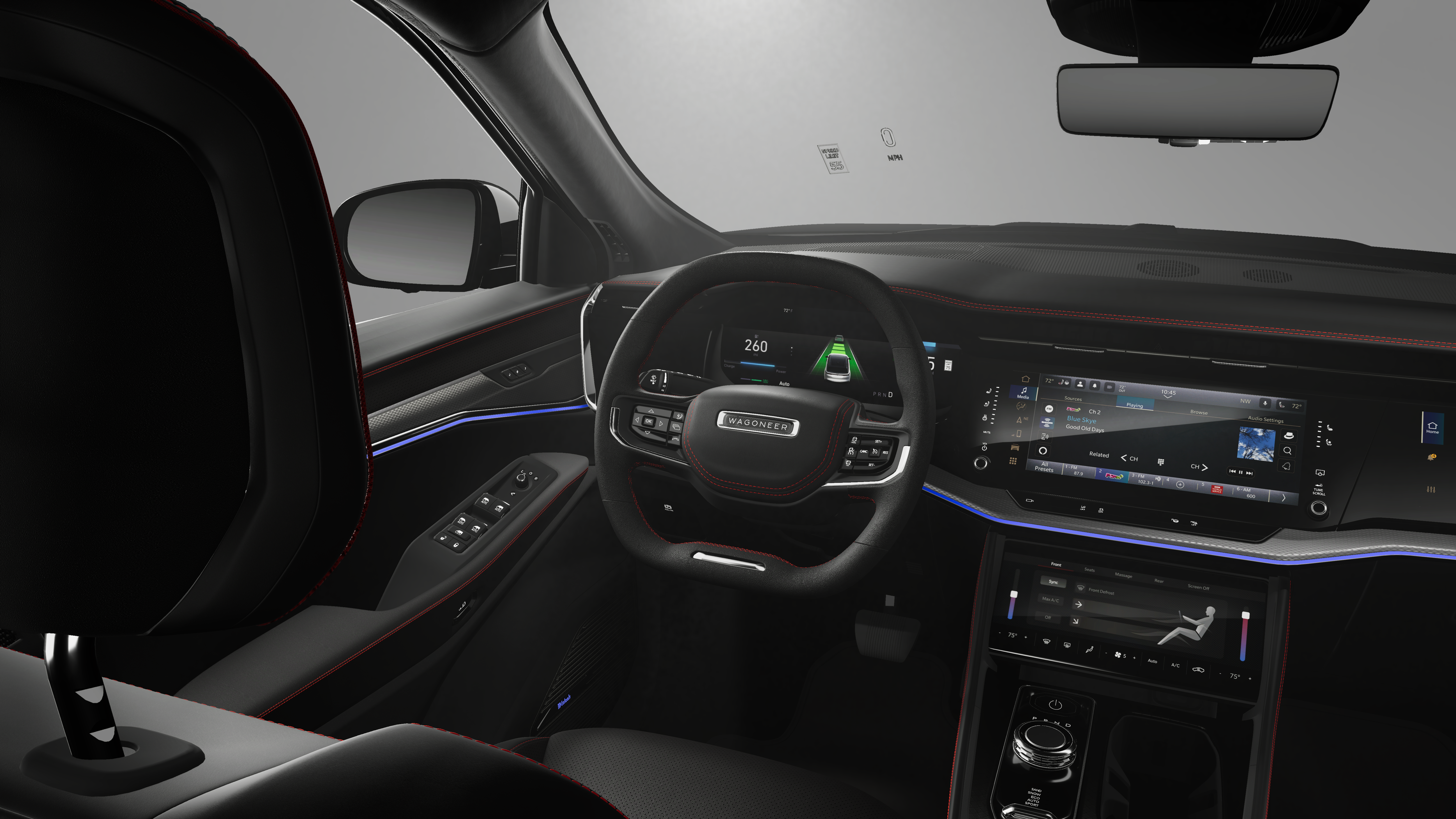 2025 Jeep Wagoneer S Launch Edition