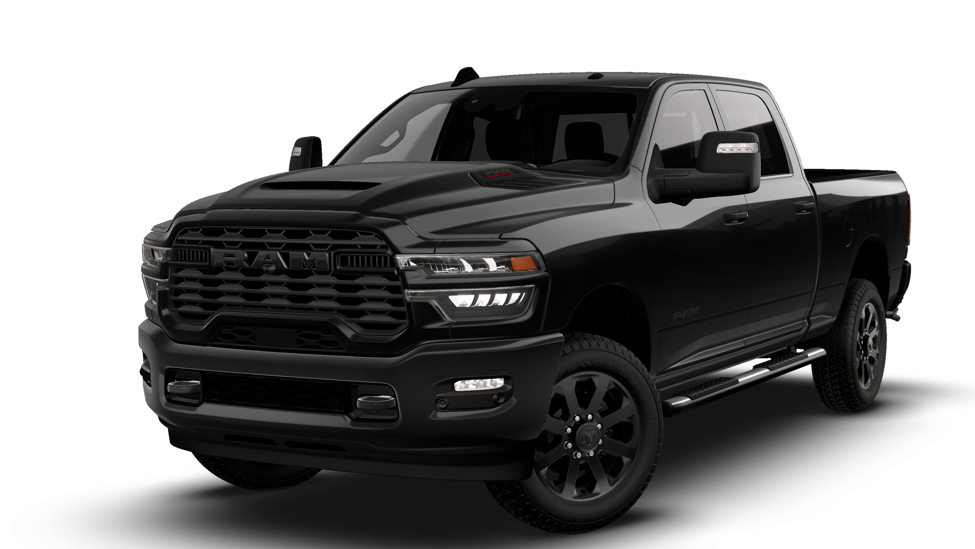 2027 RAM Ram 2500 Black Express