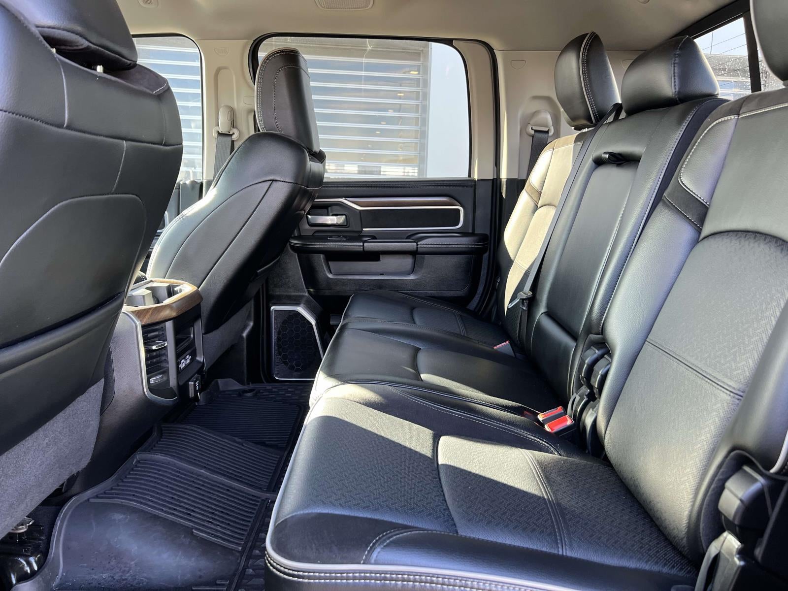 2024 RAM 3500 Laramie Mega Cab 4x4 64' Box