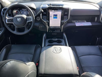 2024 RAM 3500 Laramie Mega Cab 4x4 64' Box