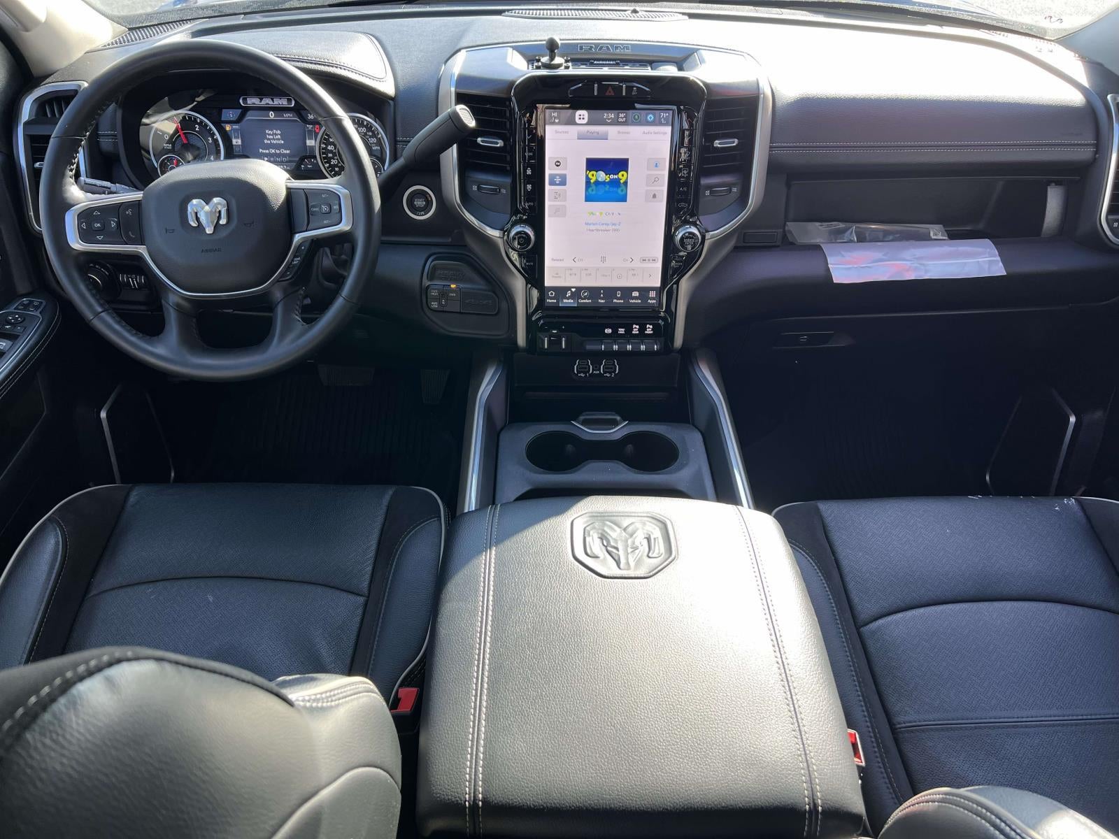 2024 RAM 3500 Laramie Mega Cab 4x4 64' Box