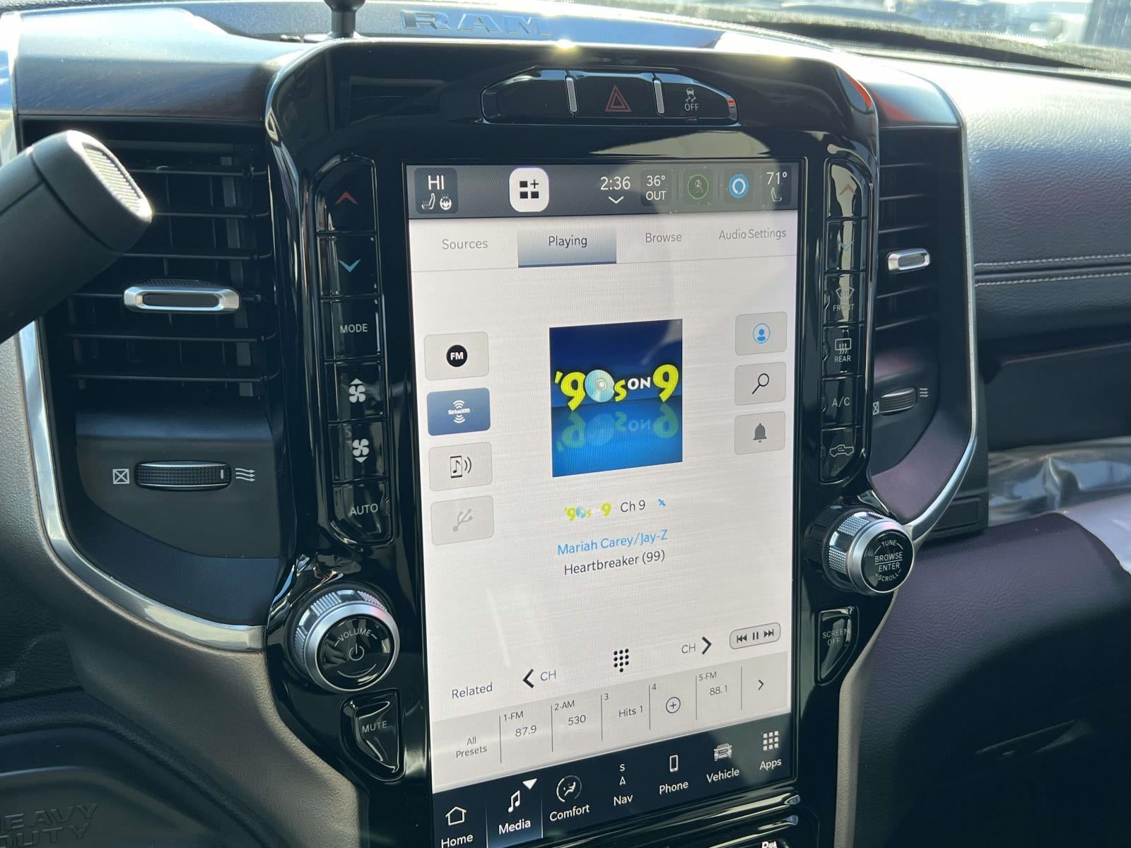 2024 RAM 3500 Laramie Mega Cab 4x4 64' Box