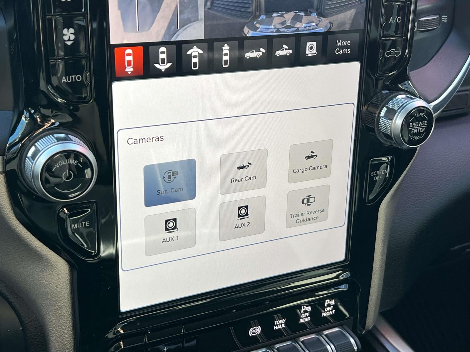 2024 RAM 3500 Laramie Mega Cab 4x4 64' Box