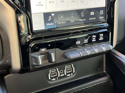 2024 RAM 3500 Laramie Mega Cab 4x4 64' Box