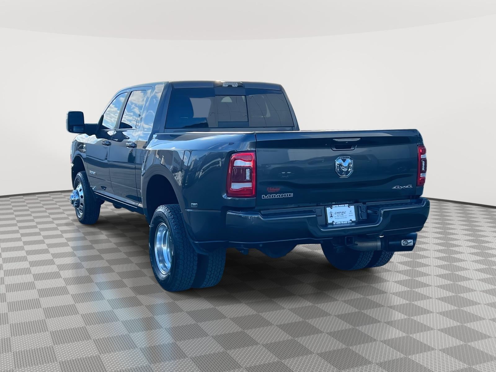 2024 RAM 3500 Laramie Mega Cab 4x4 64' Box