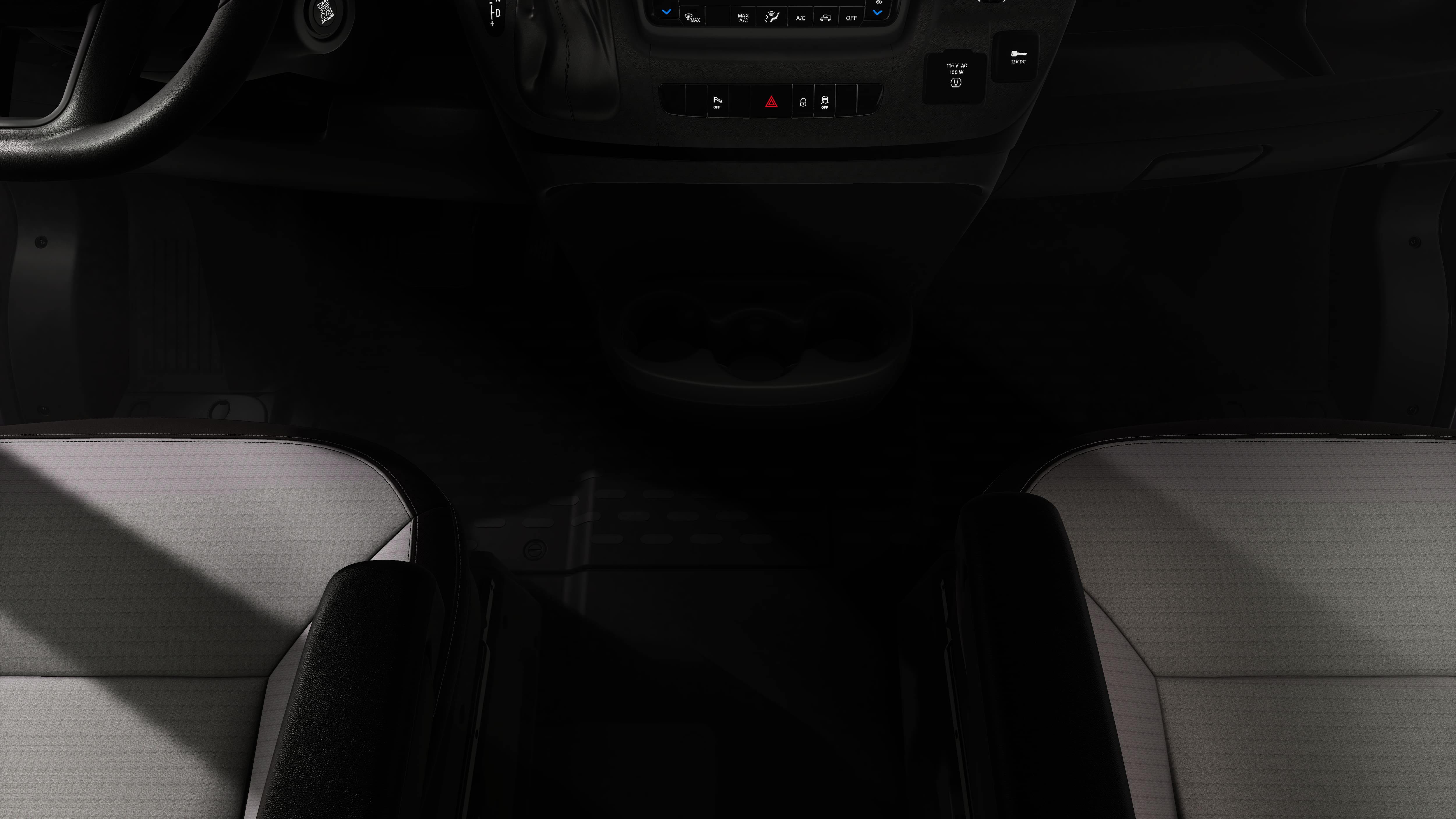 2026 RAM Ram ProMaster Cargo Van Tradesman High Roof 136' WB w/Pass Seat