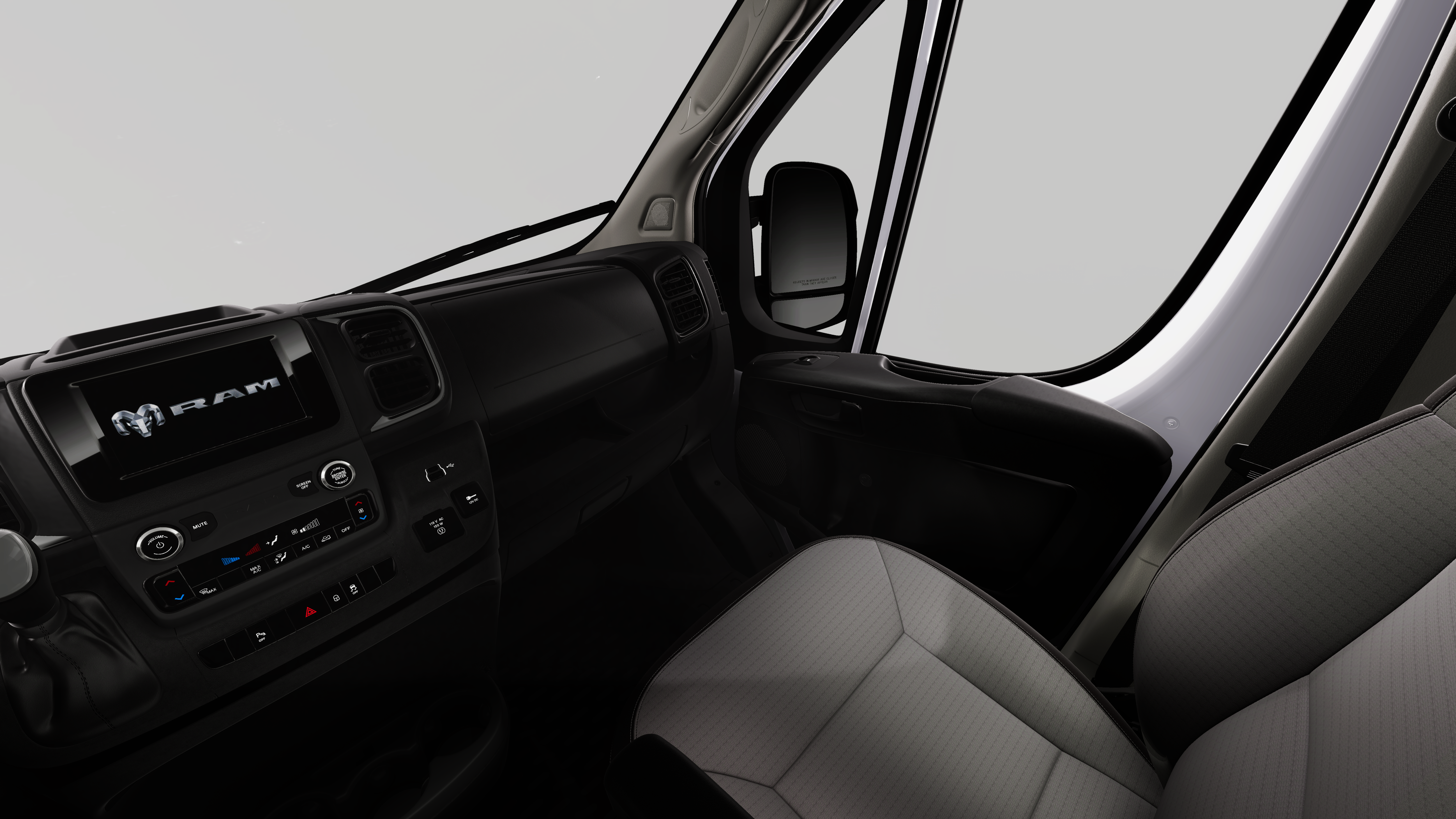 2026 RAM Ram ProMaster Cargo Van Tradesman High Roof 136' WB w/Pass Seat