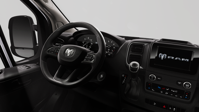 2026 RAM Ram ProMaster Cargo Van Tradesman High Roof 136' WB w/Pass Seat