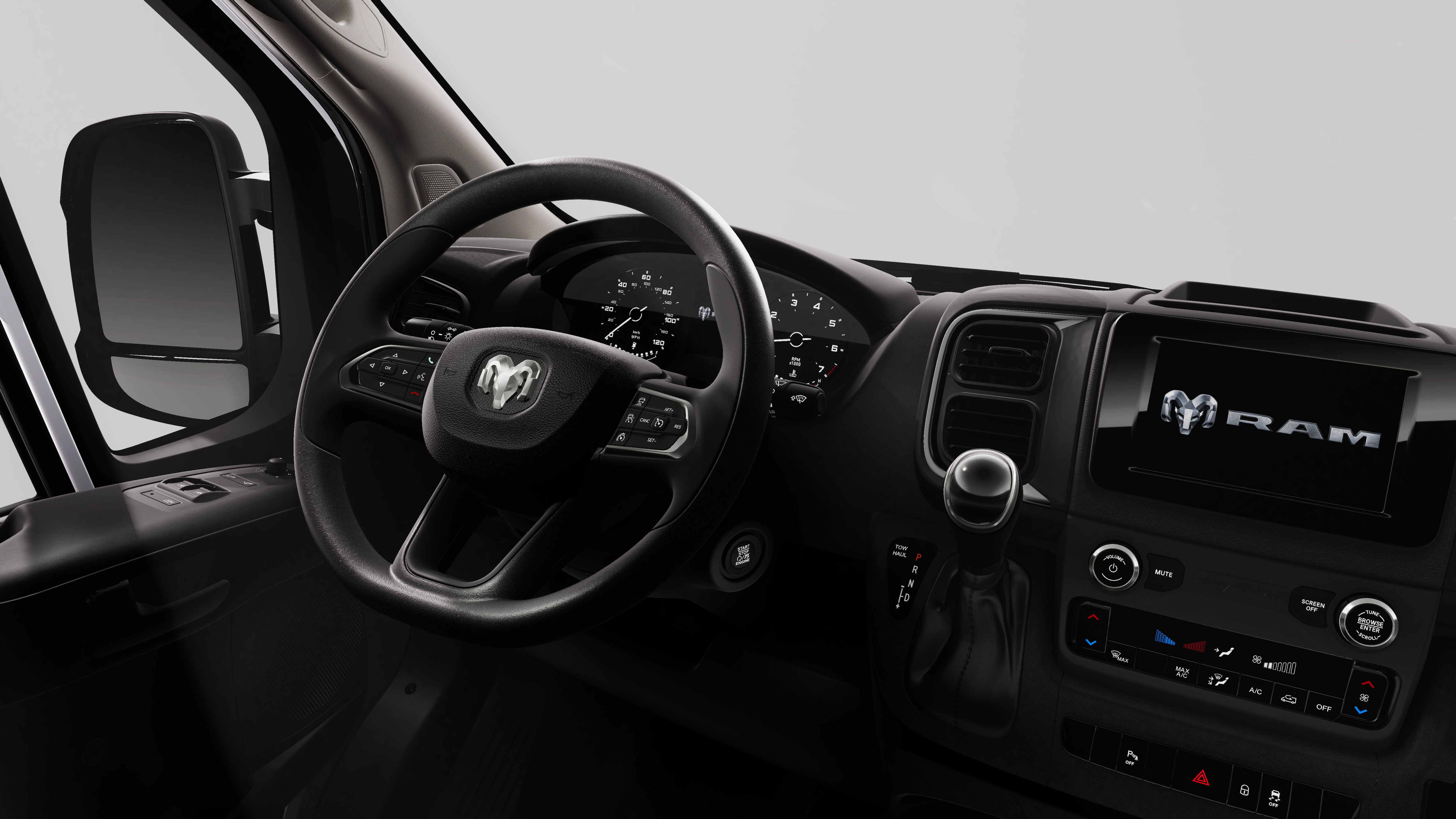 2026 RAM Ram ProMaster Cargo Van Tradesman High Roof 136' WB w/Pass Seat