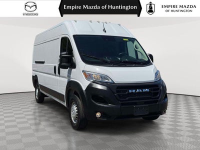 2026 RAM ProMaster 2500 Cargo Van Tradesman High Roof 159' WB w/Pass Seat