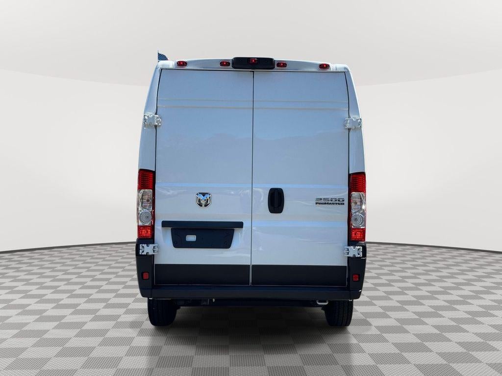 2026 RAM ProMaster 2500 Cargo Van Tradesman High Roof 159' WB w/Pass Seat