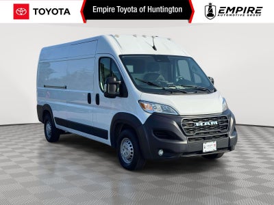 2025 RAM ProMaster 2500 Cargo Van Tradesman High Roof 159' WB w/Pass Seat