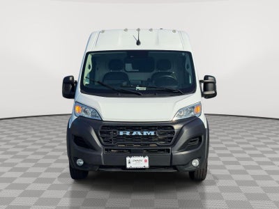 2025 RAM ProMaster 2500 Cargo Van Tradesman High Roof 159' WB w/Pass Seat