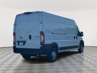 2025 RAM ProMaster 2500 Cargo Van Tradesman High Roof 159' WB w/Pass Seat