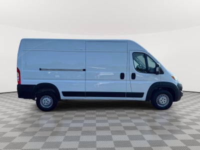 2025 RAM ProMaster 2500 Cargo Van Tradesman High Roof 159' WB w/Pass Seat