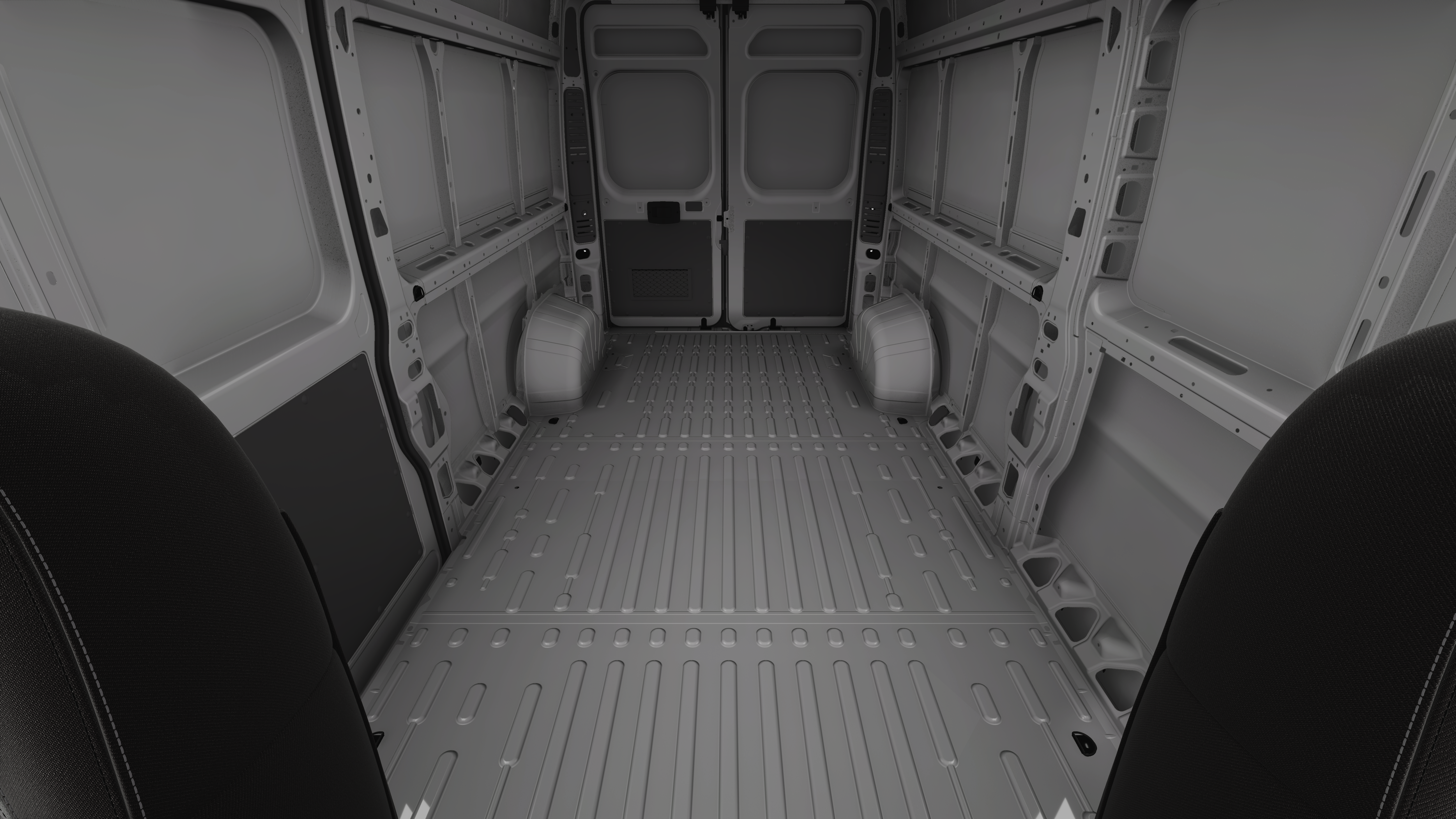 2025 RAM Ram ProMaster Cargo Van Tradesman High Roof 159' WB w/Pass Seat