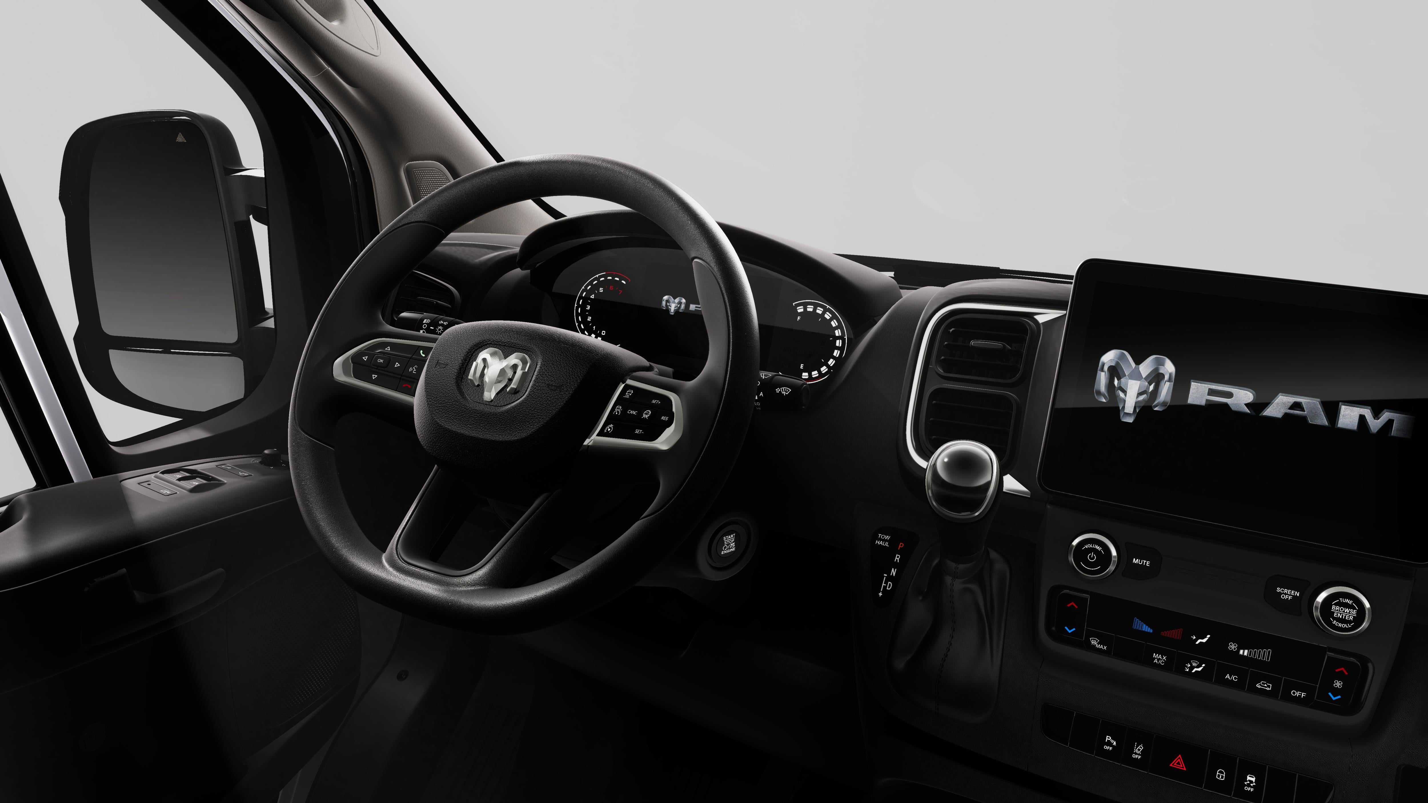 2026 RAM Ram ProMaster Cargo Van SLT High Roof 159' WB