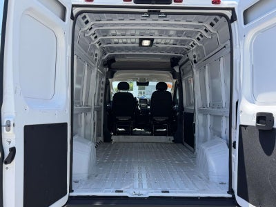 2026 RAM ProMaster 2500 Cargo Van Tradesman High Roof 159' WB w/Pass Seat