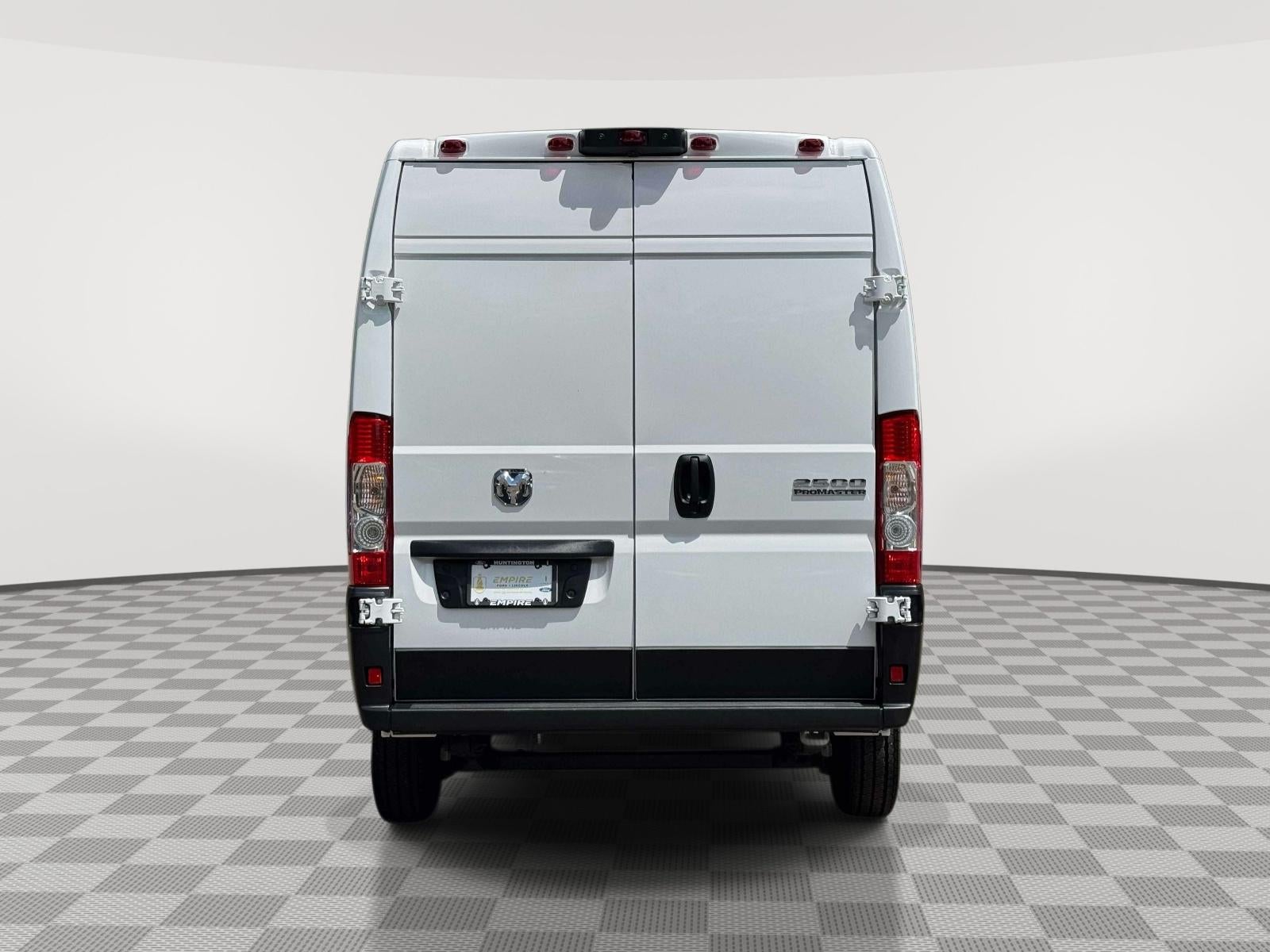 2026 RAM ProMaster 2500 Cargo Van Tradesman High Roof 159' WB w/Pass Seat