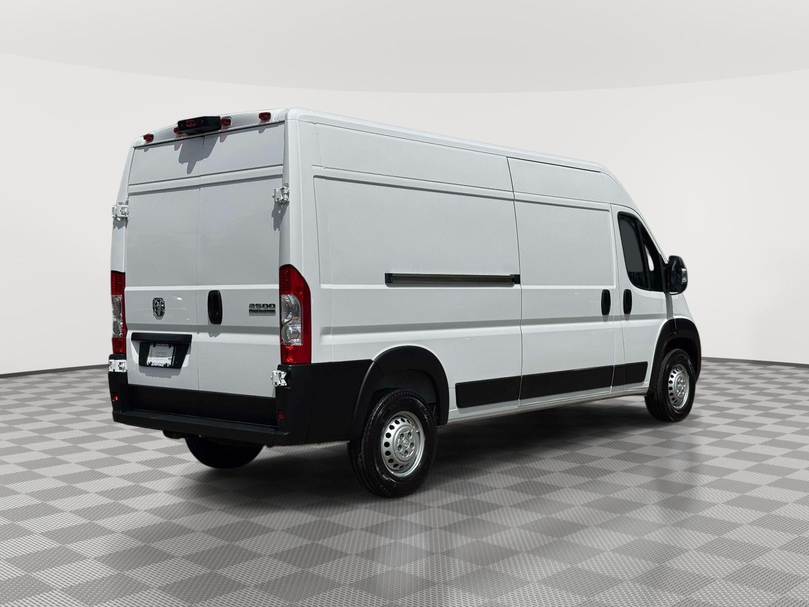 2026 RAM ProMaster 2500 Cargo Van Tradesman High Roof 159' WB w/Pass Seat