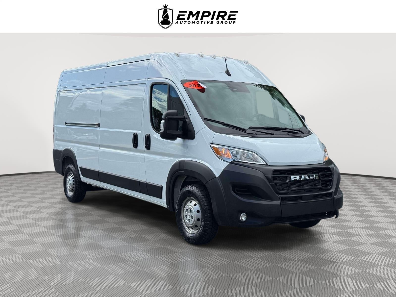 2026 RAM ProMaster 2500 Cargo Van Tradesman High Roof 159' WB w/Pass Seat
