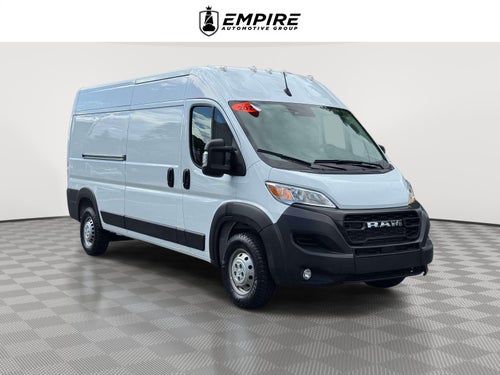 2026 RAM ProMaster 2500 Cargo Van Tradesman High Roof 159' WB w/Pass Seat