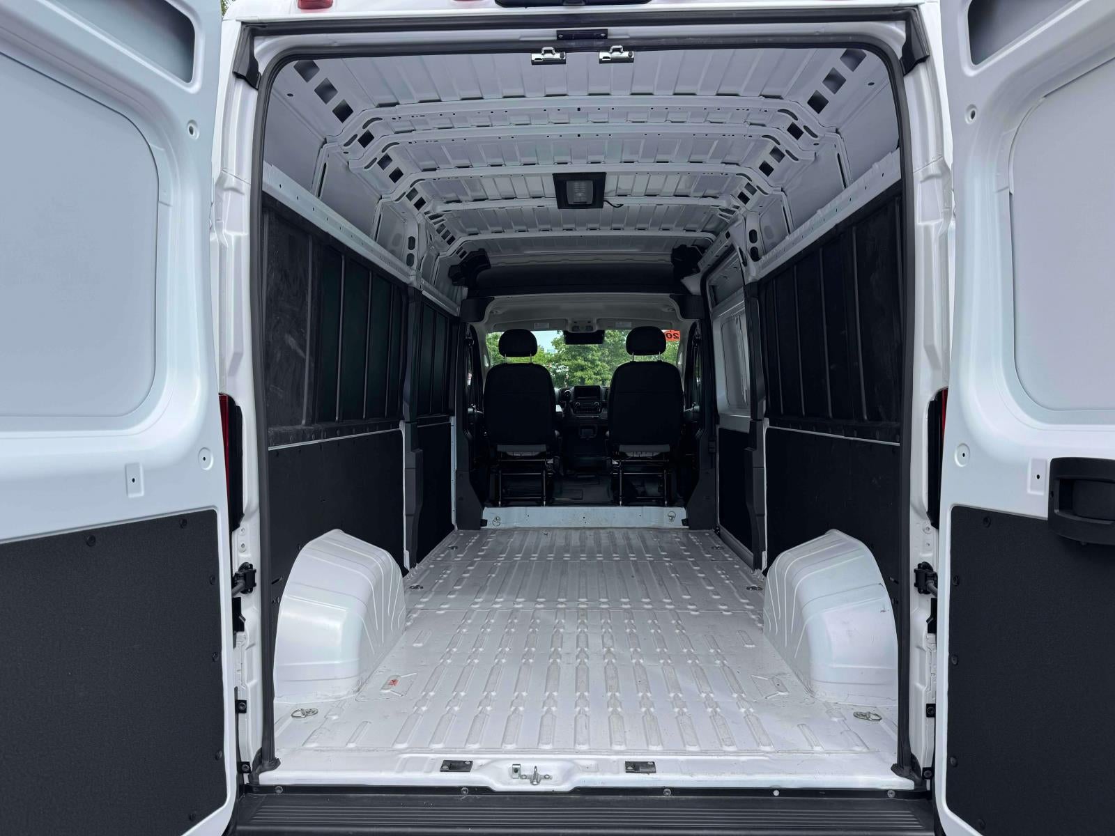 2026 RAM ProMaster 2500 Cargo Van Tradesman High Roof 159' WB w/Pass Seat
