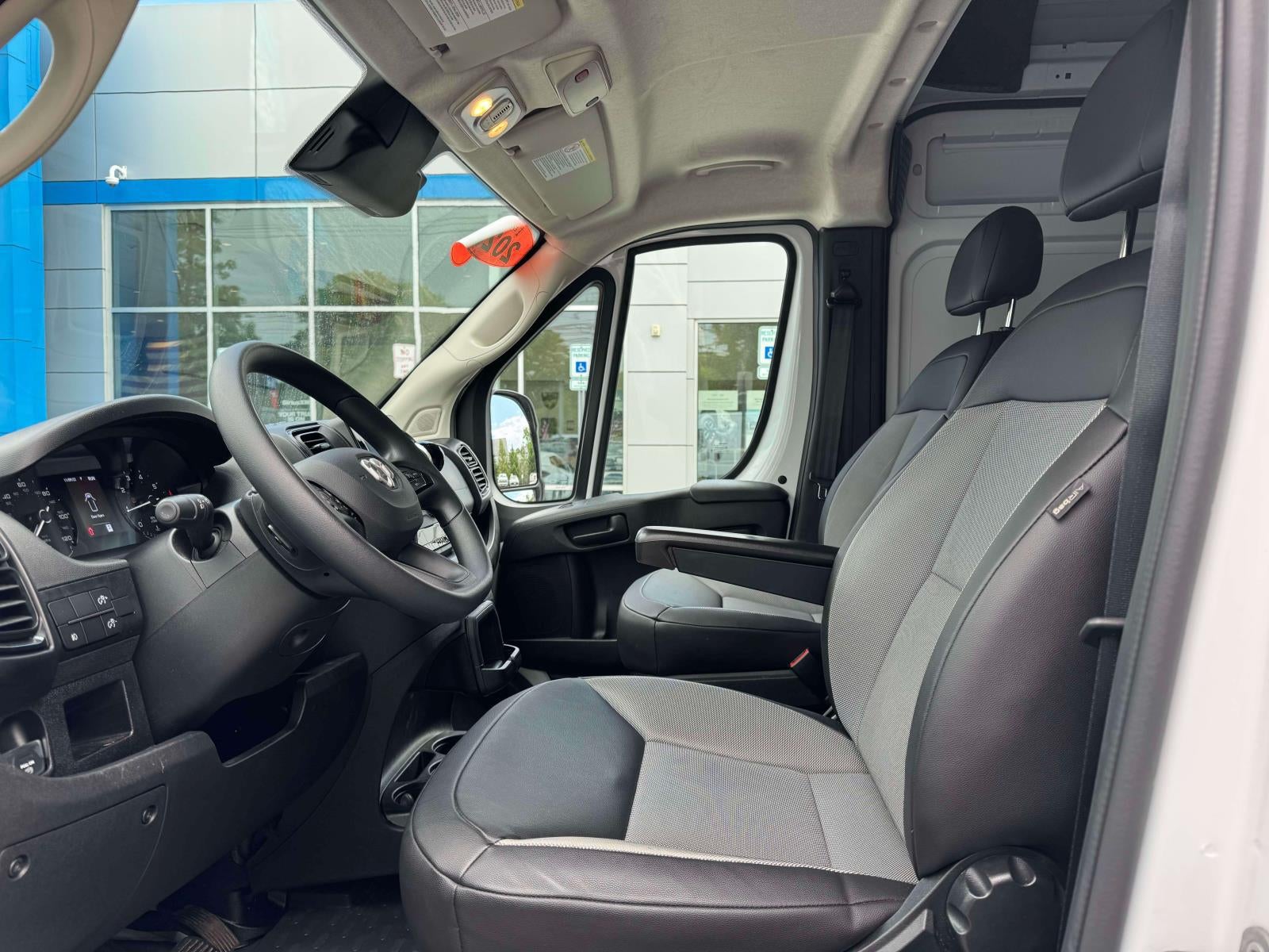 2026 RAM ProMaster 2500 Cargo Van Tradesman High Roof 159' WB w/Pass Seat