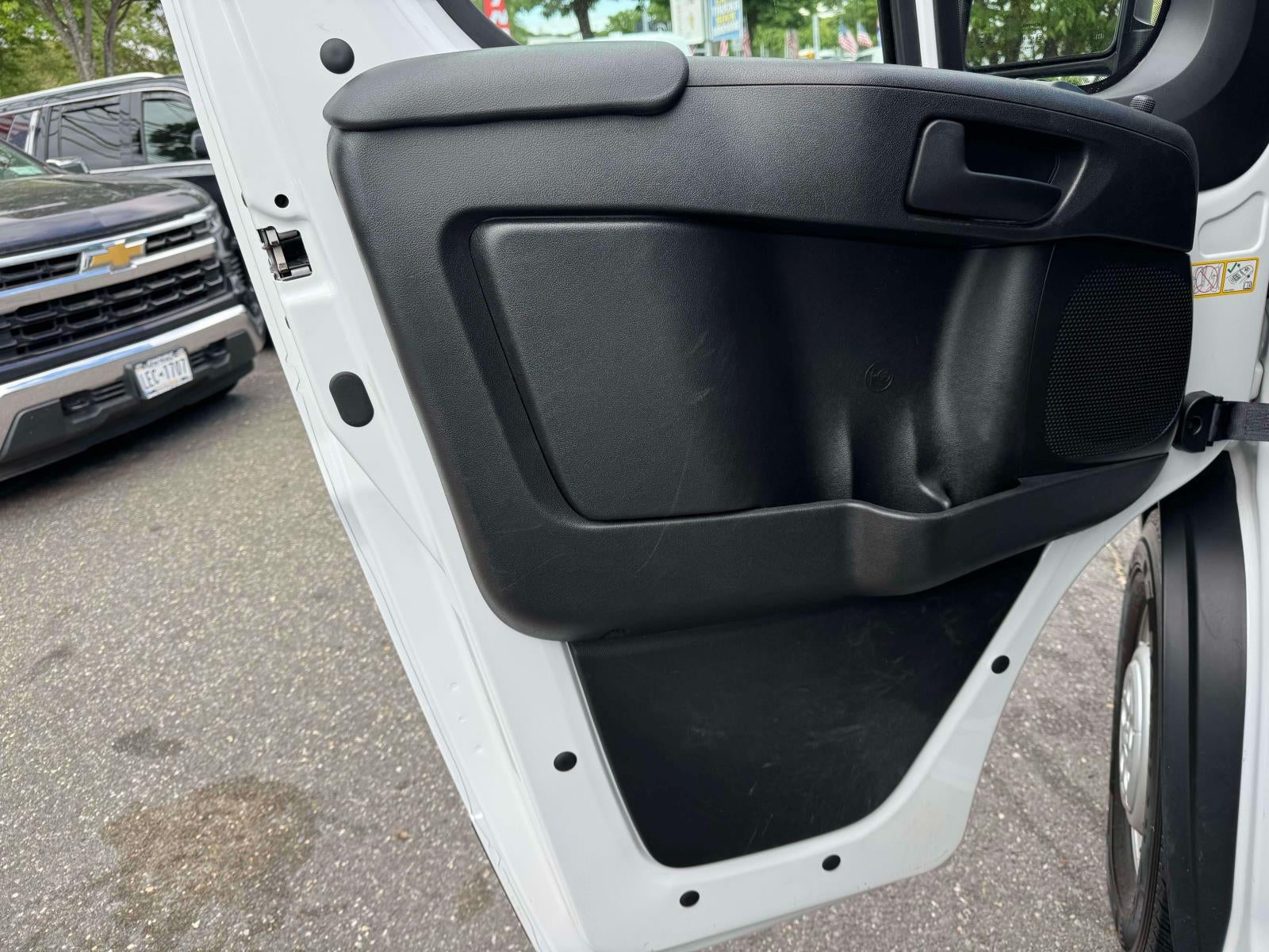 2026 RAM ProMaster 2500 Cargo Van Tradesman High Roof 159' WB w/Pass Seat
