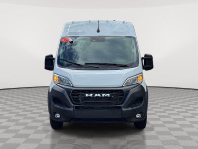 2026 RAM ProMaster 2500 Cargo Van Tradesman High Roof 159' WB w/Pass Seat