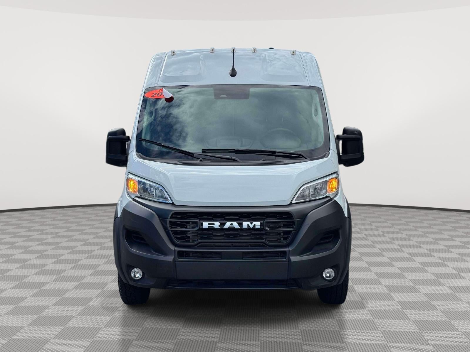 2026 RAM ProMaster 2500 Cargo Van Tradesman High Roof 159' WB w/Pass Seat