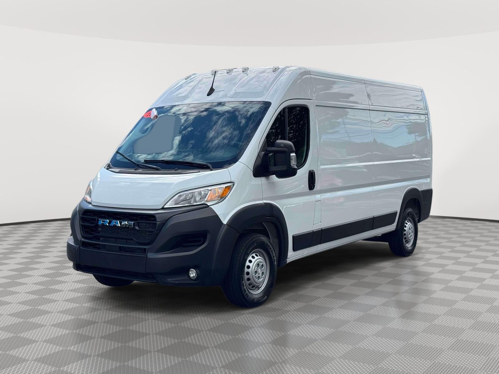 2026 RAM ProMaster 2500 Cargo Van Tradesman High Roof 159' WB w/Pass Seat