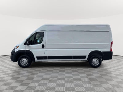 2026 RAM ProMaster 2500 Cargo Van Tradesman High Roof 159' WB w/Pass Seat