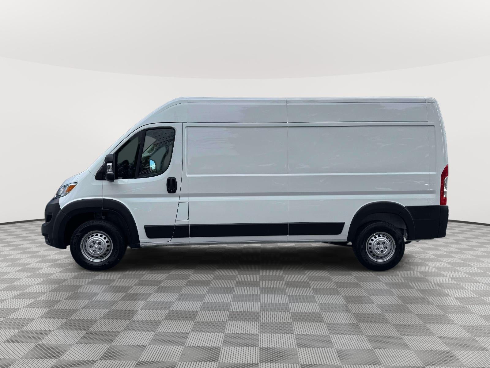 2026 RAM ProMaster 2500 Cargo Van Tradesman High Roof 159' WB w/Pass Seat