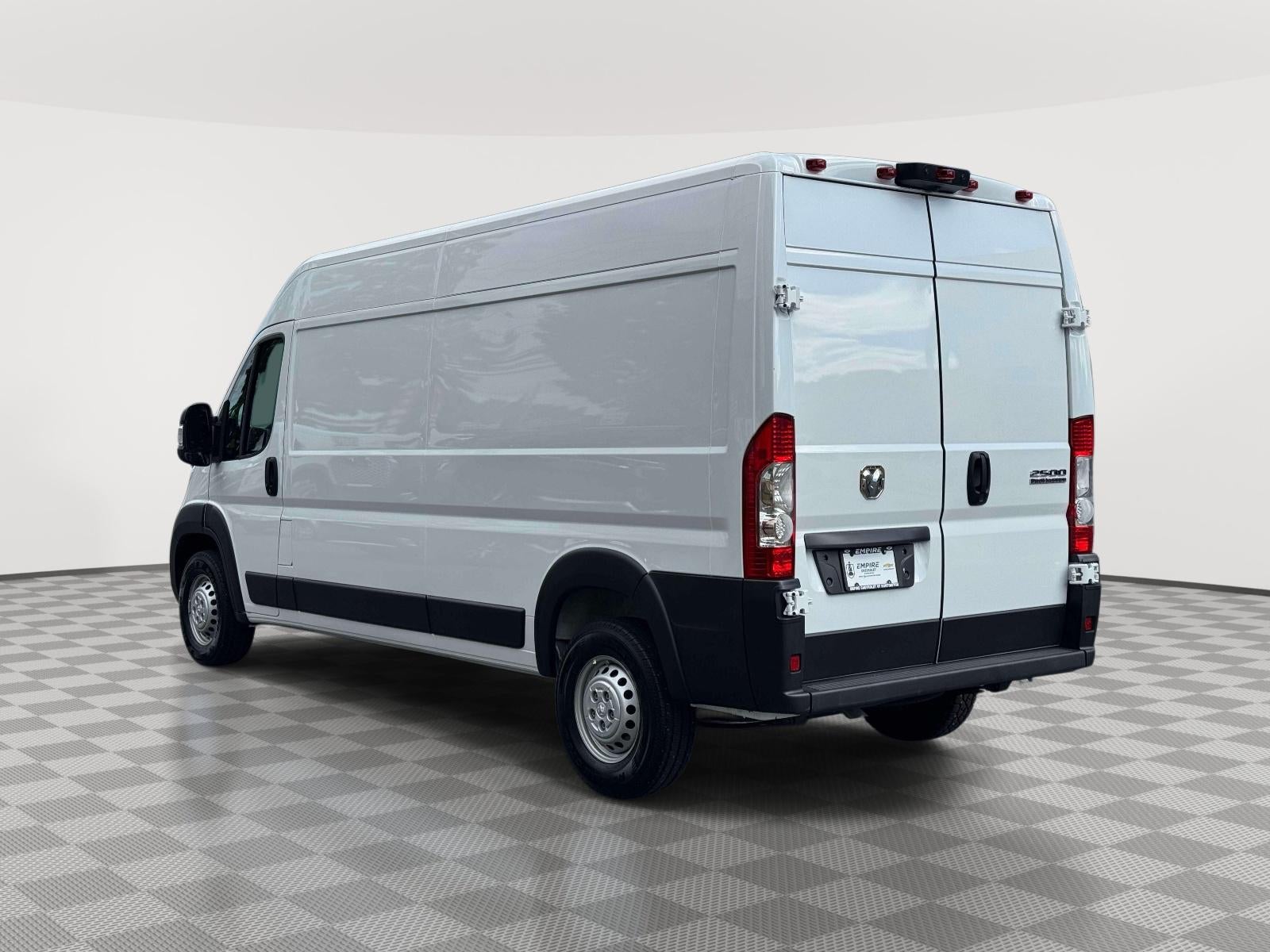 2026 RAM ProMaster 2500 Cargo Van Tradesman High Roof 159' WB w/Pass Seat