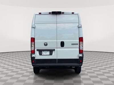 2026 RAM ProMaster 2500 Cargo Van Tradesman High Roof 159' WB w/Pass Seat